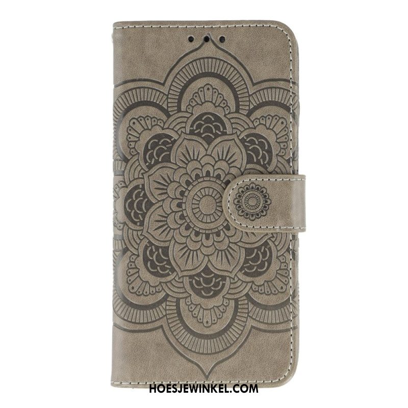 Leren Hoesje Xiaomi Redmi Note 14s Mandala Patroon Bescherming Hoesje