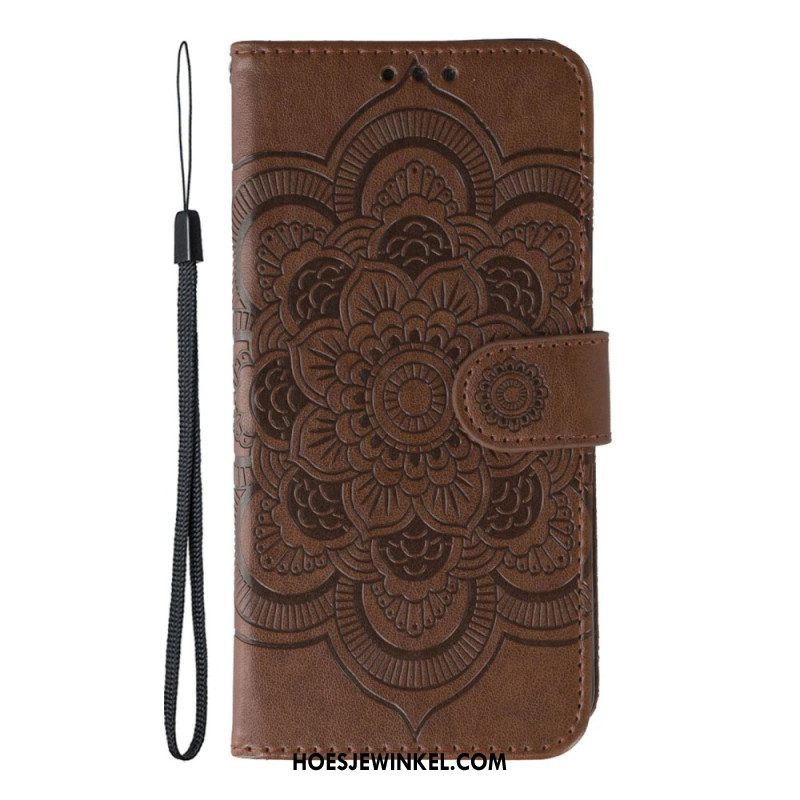 Leren Hoesje Xiaomi Redmi Note 15 5g Mandala Bescherming Hoesje