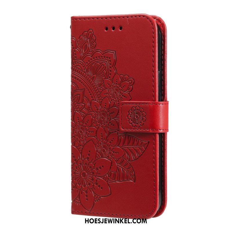 Leren Hoesje Xiaomi Redmi Note 15 5g Mandala-print