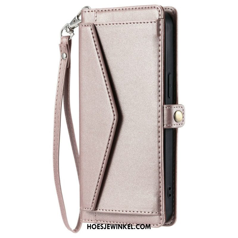 Leren Hoesje Xiaomi Redmi Note 15 Pro 5g Etui Bescherming Hoesje