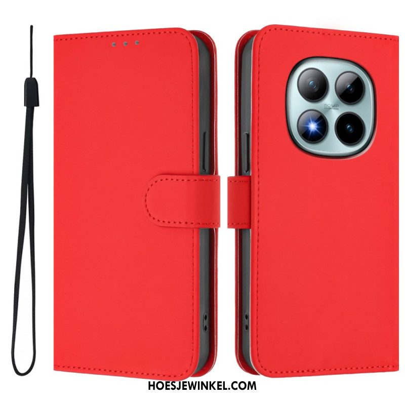 Leren Hoesje Xiaomi Redmi Note 15 Pro Plus 5g Kleur