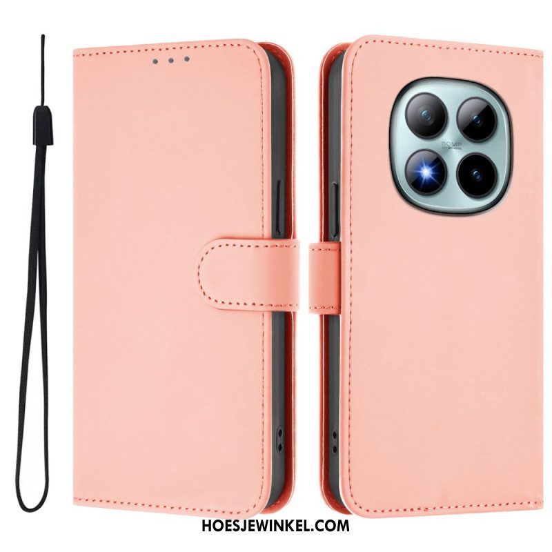 Leren Hoesje Xiaomi Redmi Note 15 Pro Plus 5g Kleur