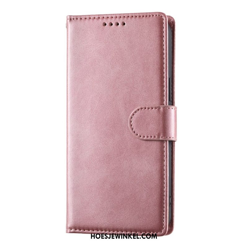 Leren Hoesje Xiaomi Redmi Note 15 Pro Plus 5g Kunstleer Bescherming Hoesje