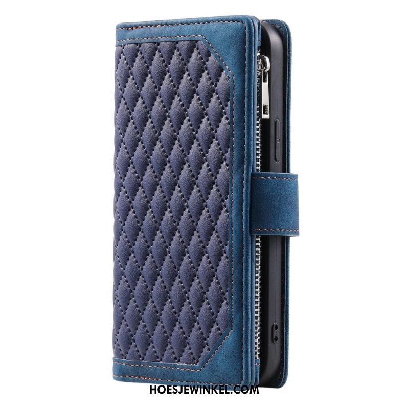 Leren Hoesje iPhone 17 Premium Gewatteerd