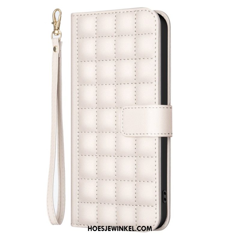 Leren Hoesje iPhone Air Eerste Klas Bescherming Hoesje