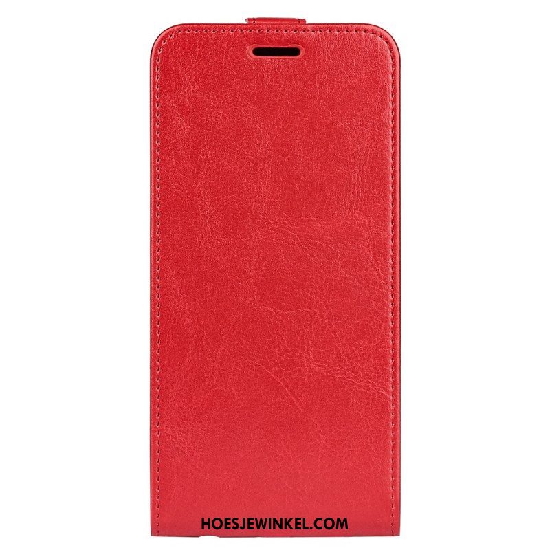 Leren Hoesje voor Huawei Mate 50 Pro Verticaal