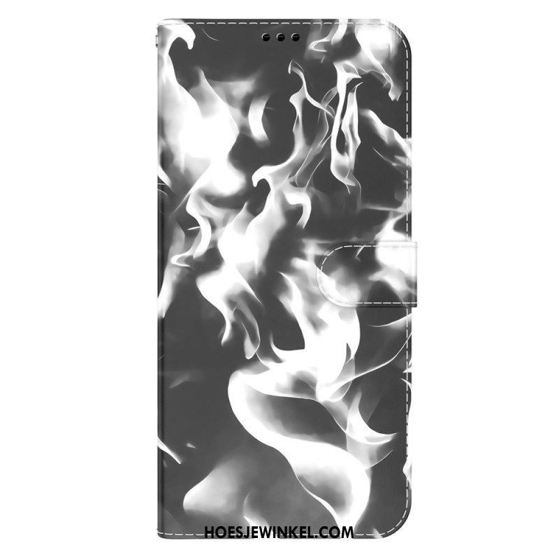 Leren Hoesje voor OnePlus 10 Pro 5G Abstract Patroon