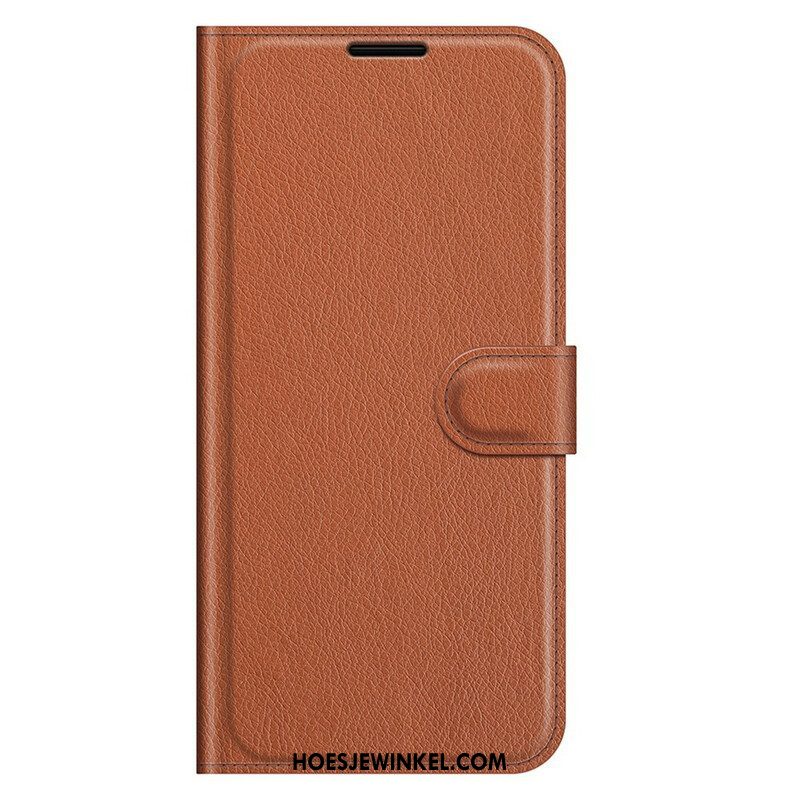 Leren Hoesje voor OnePlus Nord 2 5G Klassiek