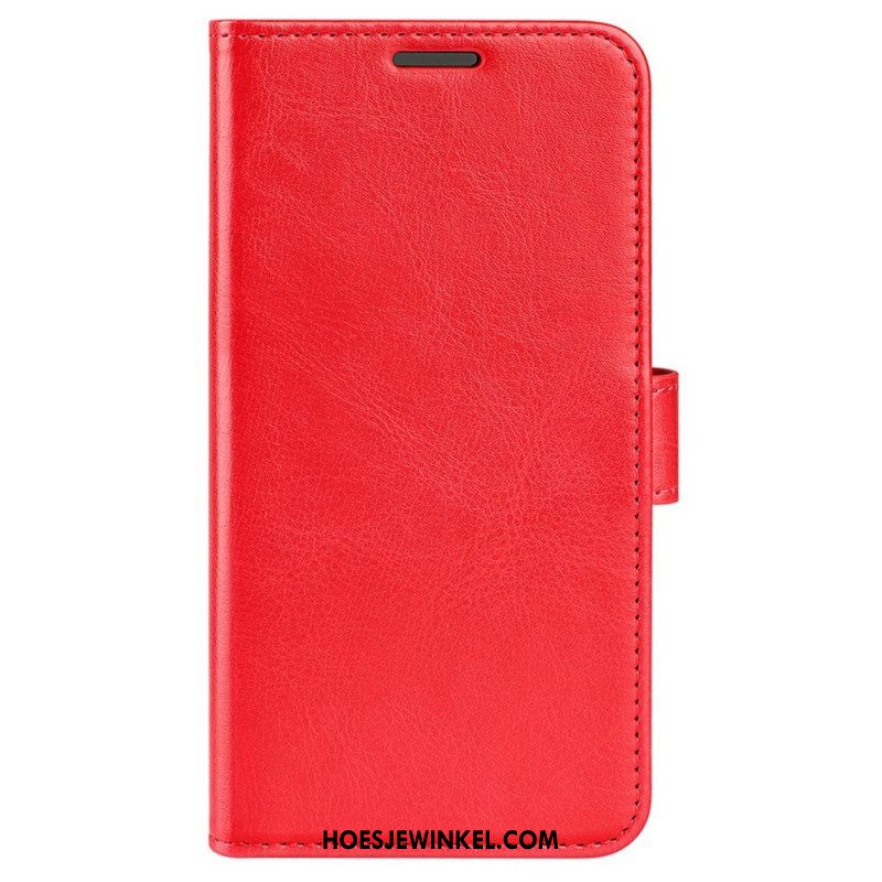 Leren Hoesje voor OnePlus Nord 2T 5G Vintage Lederen Stijl