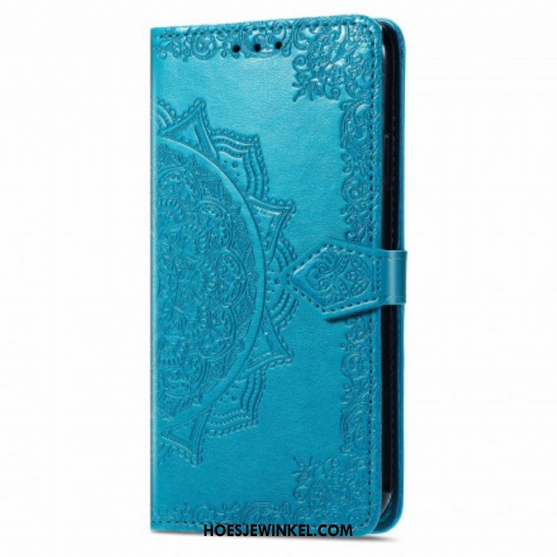 Leren Hoesje voor Oppo A94 5G Mandala Middeleeuwen