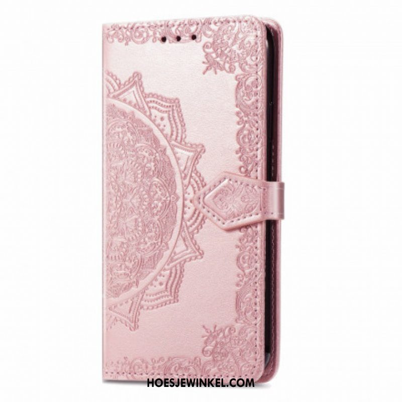 Leren Hoesje voor Oppo A94 5G Mandala Middeleeuwen