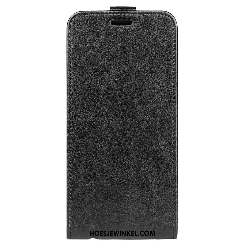 Leren Hoesje voor Oppo Find X5 Folio-hoesje Opvouwbaar