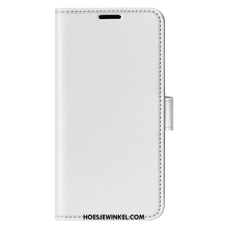 Leren Hoesje voor Oppo Find X5 Lite Vintage Lederen Stijl