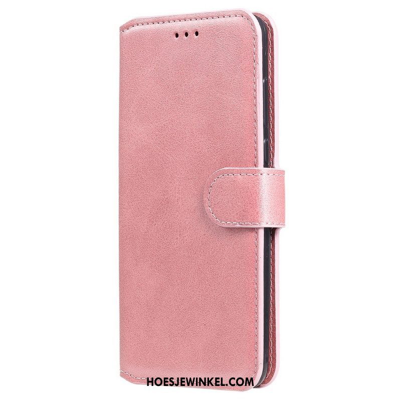 Leren Hoesje voor Oppo Find X5 Pro Verenigd