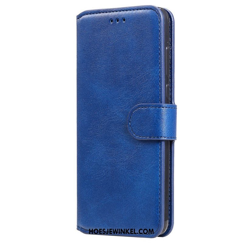 Leren Hoesje voor Oppo Find X5 Pro Verenigd