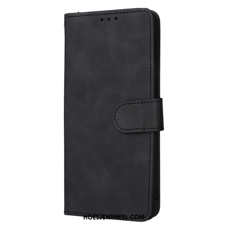 Leren Hoesje voor Oppo Find X5 Pro Verenigde Wijnoogst