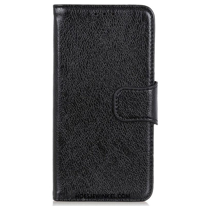 Leren Hoesje voor Oppo Reno 7 Nappa Splitleer