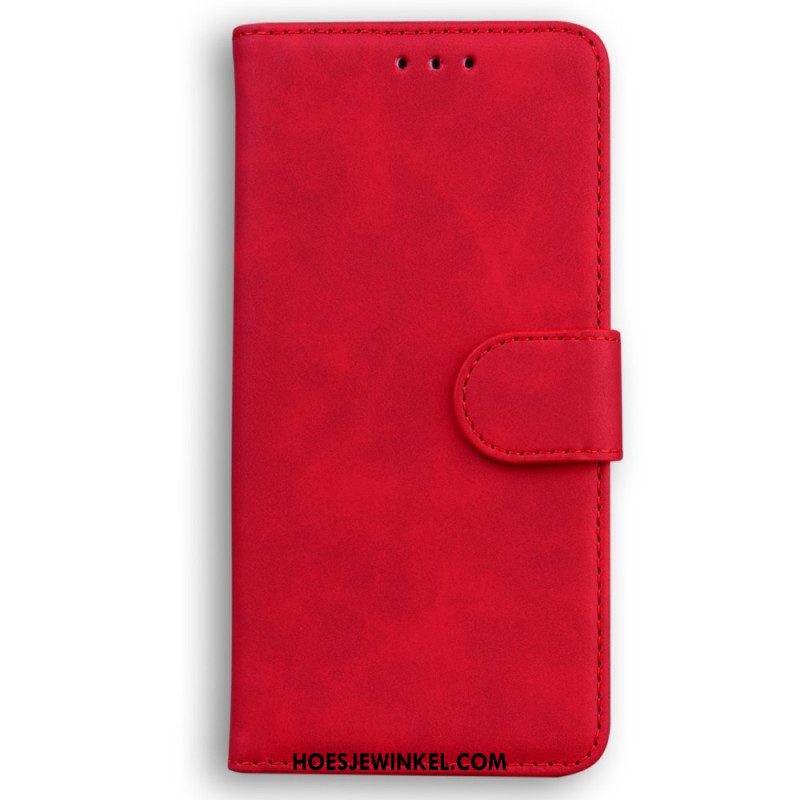 Leren Hoesje voor Oppo Reno 8 Pro Couture-leereffect