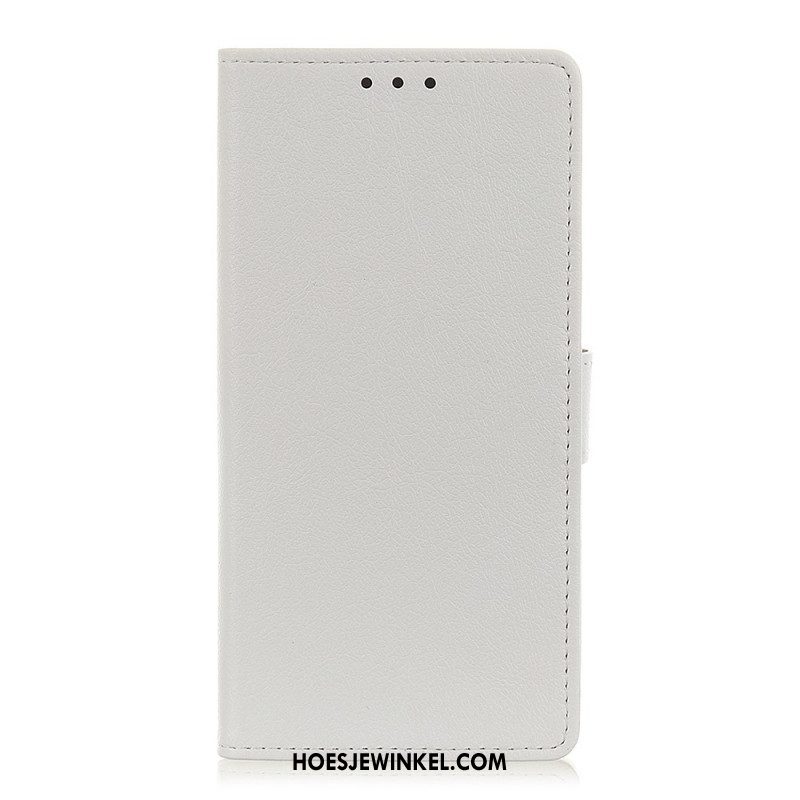 Leren Hoesje voor Samsung Galaxy A13 5G / A04s Tijger Print