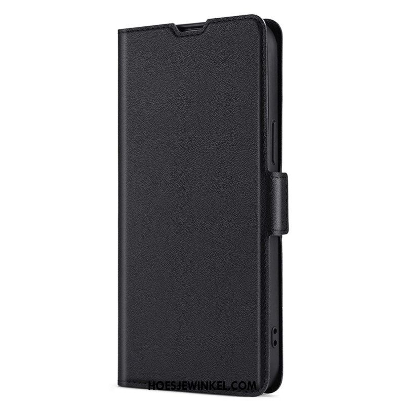 Leren Hoesje voor Samsung Galaxy A13 Met Riemclip