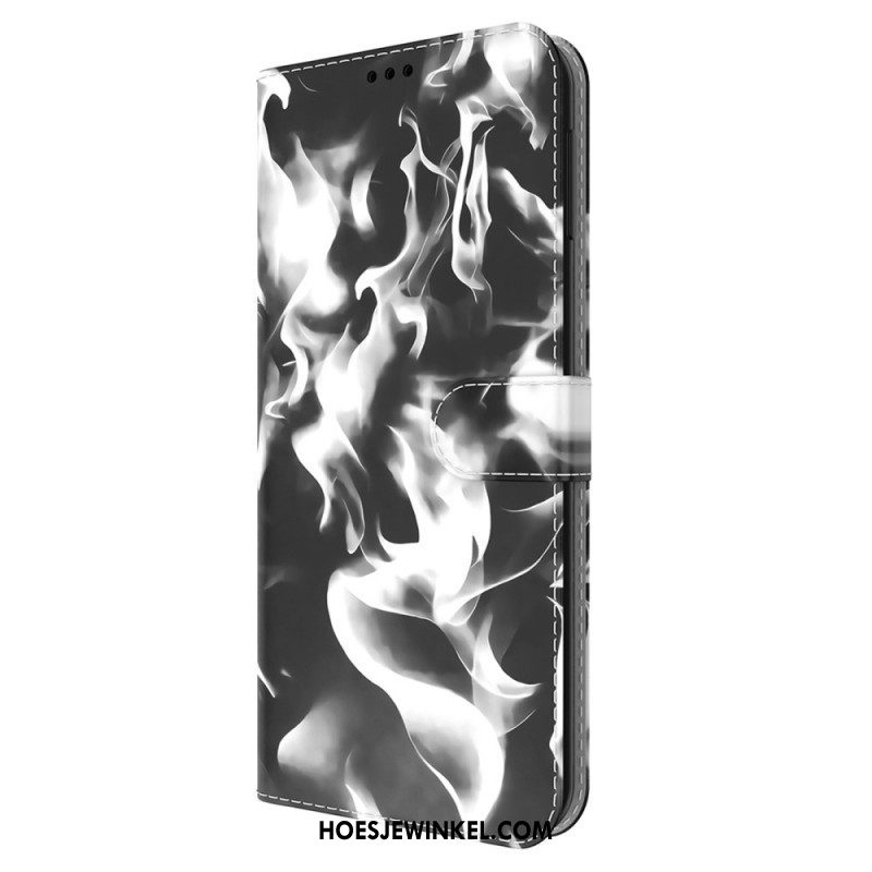 Leren Hoesje voor Samsung Galaxy A53 5G Abstract Patroon