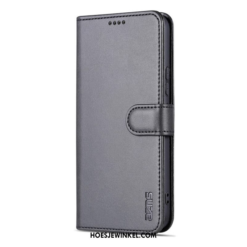 Leren Hoesje voor Samsung Galaxy A54 5G Kunstleer Azns