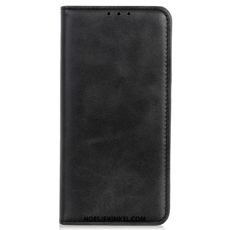 Leren Hoesje voor Samsung Galaxy M23 5G Gespleten Leer