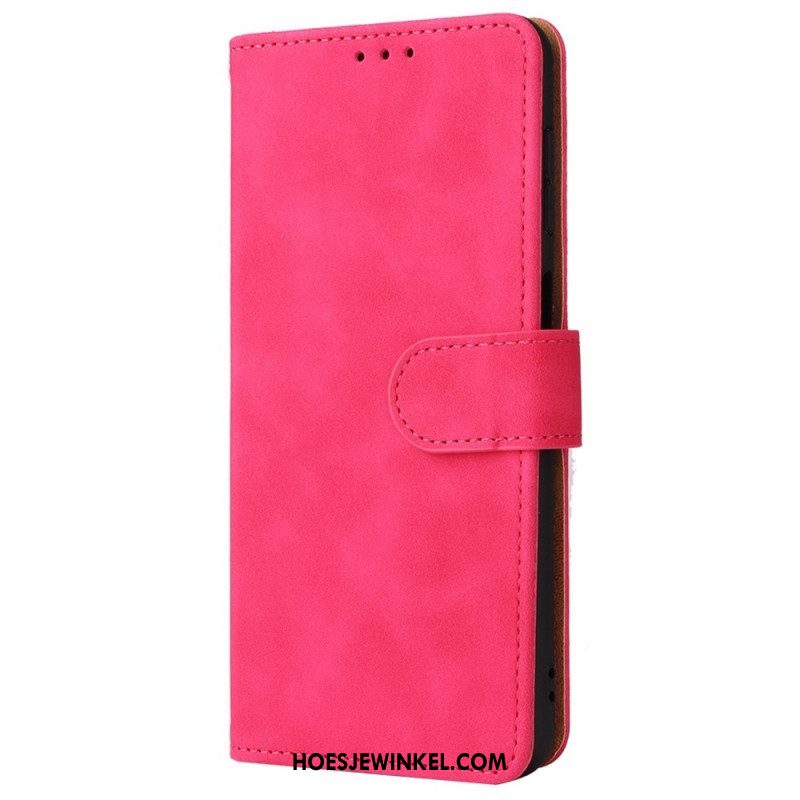 Leren Hoesje voor Samsung Galaxy M23 5G Met Ketting Strappy Skin-touch