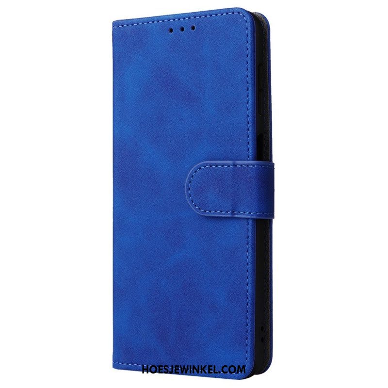 Leren Hoesje voor Samsung Galaxy M23 5G Met Ketting Strappy Skin-touch