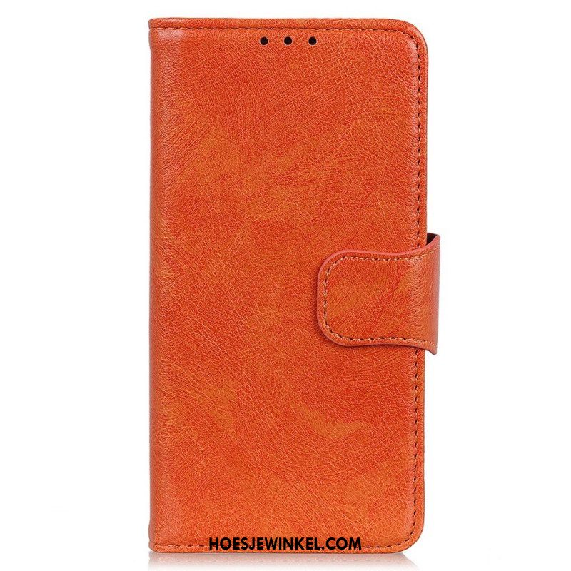 Leren Hoesje voor Samsung Galaxy M23 5G Splitnappaleer