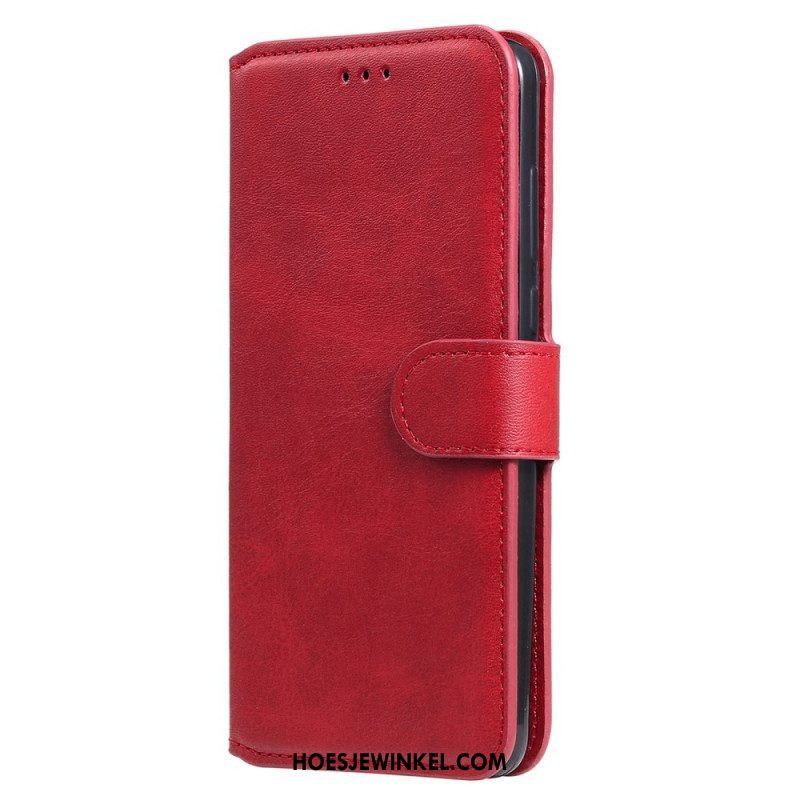 Leren Hoesje voor Samsung Galaxy M23 5G Verenigd