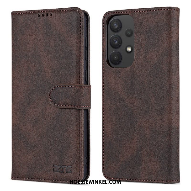 Leren Hoesje voor Samsung Galaxy M53 5G Azns Couture