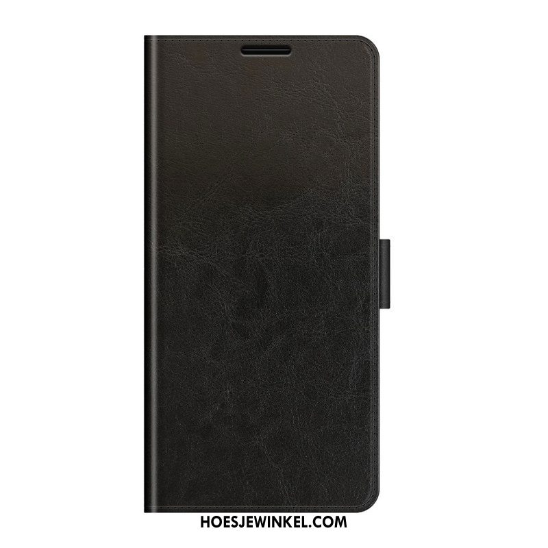 Leren Hoesje voor Samsung Galaxy S22 Plus 5G Designer Leereffect