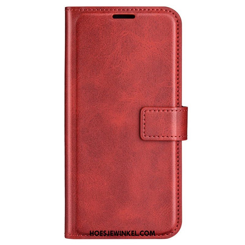 Leren Hoesje voor Samsung Galaxy S23 5G Stijl Leer Kleur