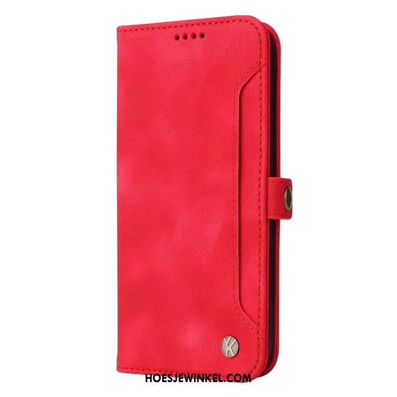 Leren Hoesje voor Samsung Galaxy S23 5G Yikatu