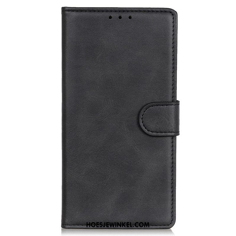 Leren Hoesje voor Sony Xperia 1 IV Mat Leereffect