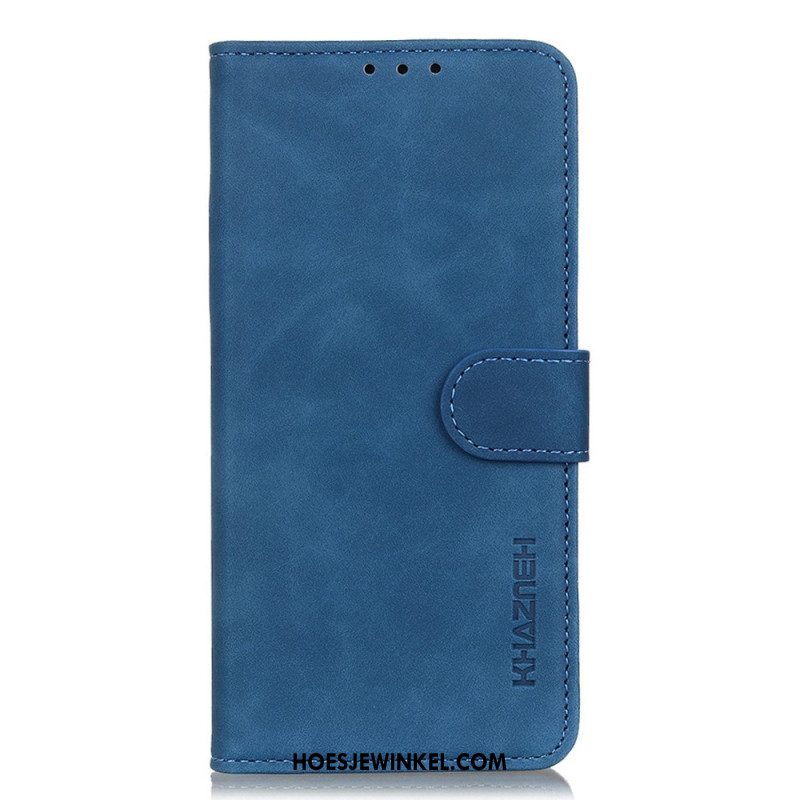 Leren Hoesje voor Sony Xperia 10 IV Khazneh Vintage Leereffect