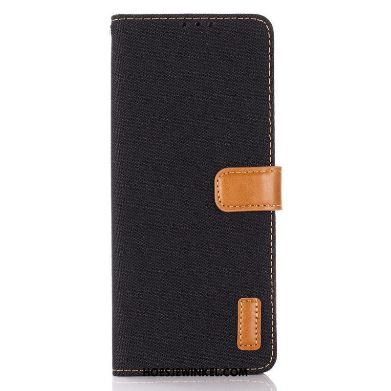 Leren Hoesje voor Sony Xperia 5 IV Jeans