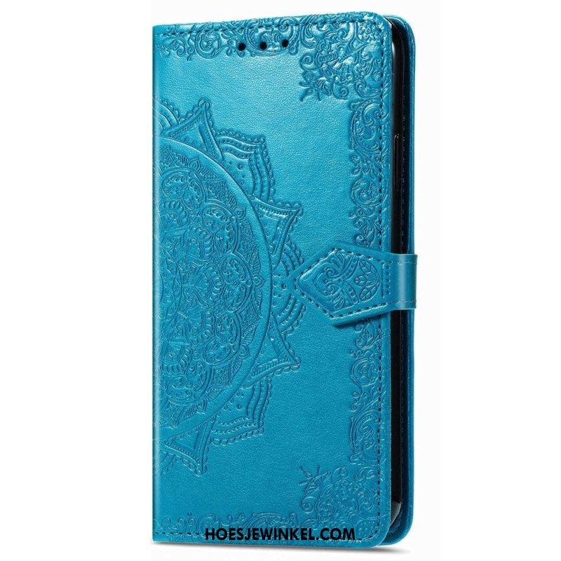 Leren Hoesje voor Xiaomi 12 Lite Mandala Middeleeuwen