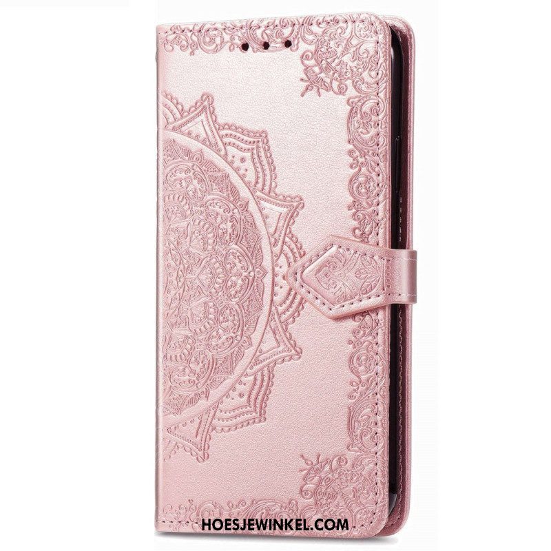 Leren Hoesje voor Xiaomi 12 Lite Mandala Middeleeuwen