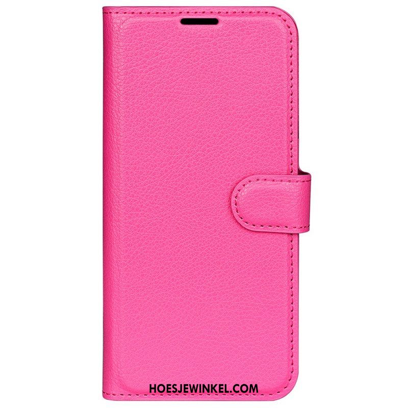 Leren Hoesje voor Xiaomi 12 Pro Klassiek