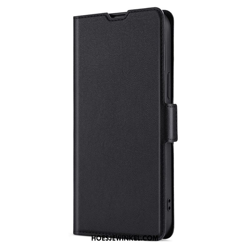 Leren Hoesje voor Xiaomi 12 Pro Ultrafijne Lederen Stijl