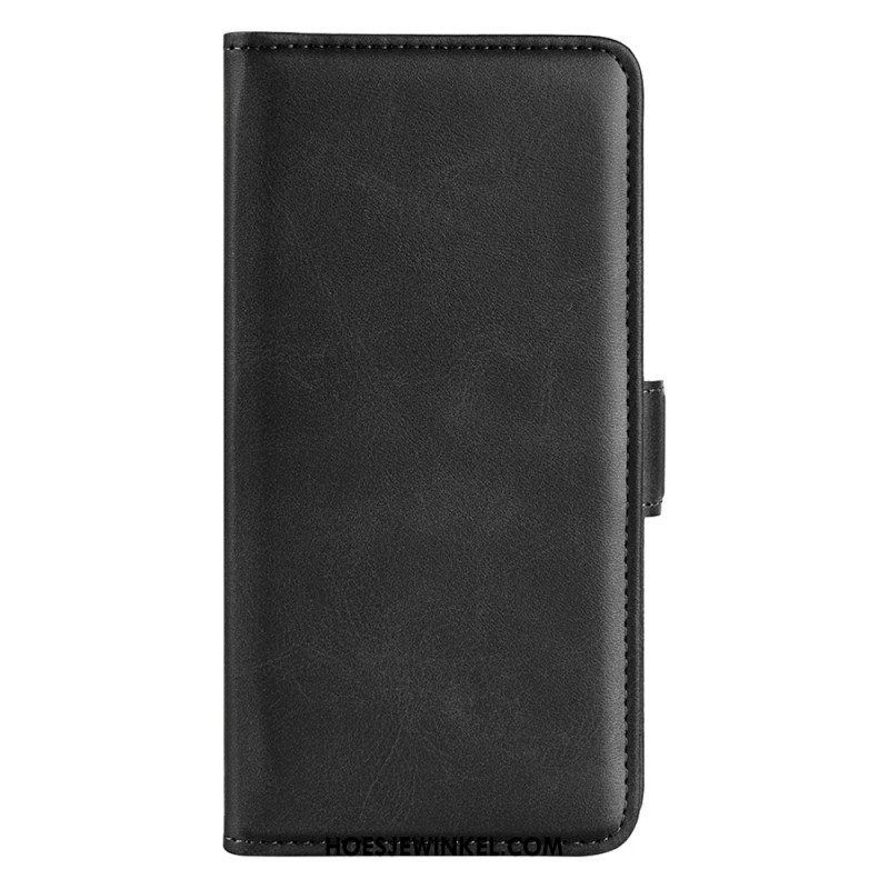 Leren Hoesje voor Xiaomi 12T / 12T Pro Dubbele Sluiting