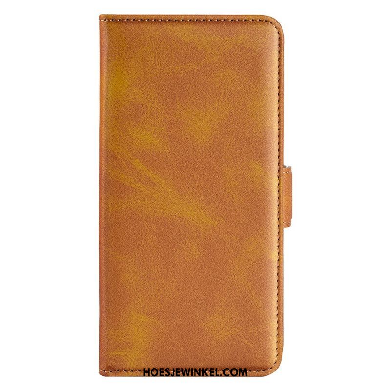 Leren Hoesje voor Xiaomi 12T / 12T Pro Dubbele Sluiting