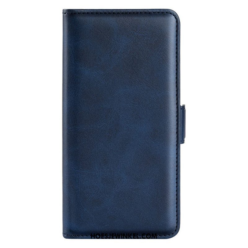 Leren Hoesje voor Xiaomi 12T / 12T Pro Dubbele Sluiting