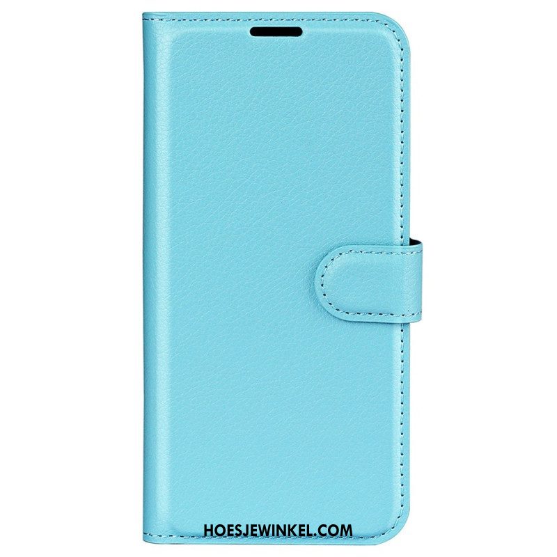 Leren Hoesje voor Xiaomi 12T / 12T Pro Klassiek