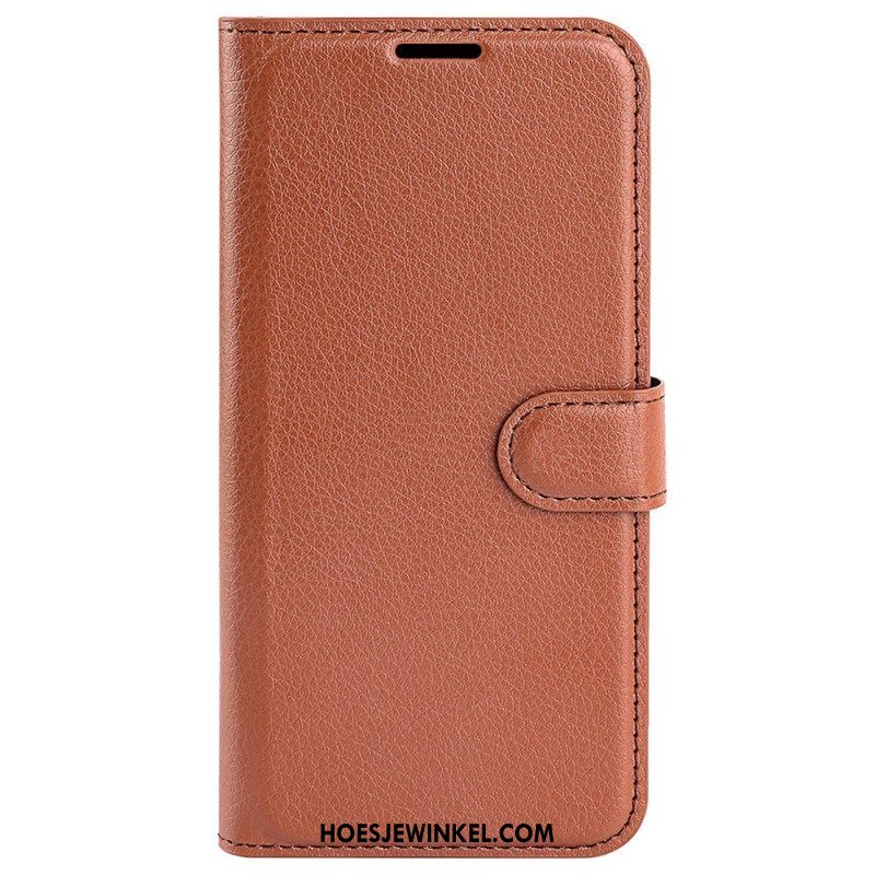 Leren Hoesje voor Xiaomi 12T / 12T Pro Klassiek