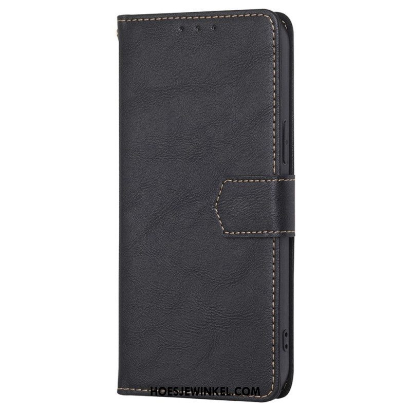 Leren Hoesje voor Xiaomi 12T / 12T Pro Kunstleer Rfid