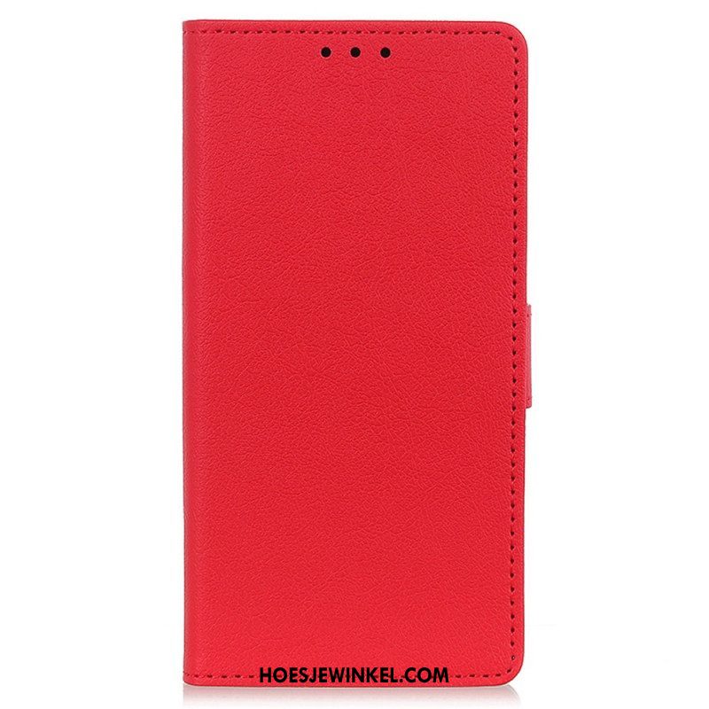 Leren Hoesje voor Xiaomi 13 Klassiek