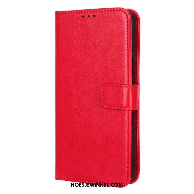 Leren Hoesje voor Xiaomi 13 Met Ketting Kunstleren Riem